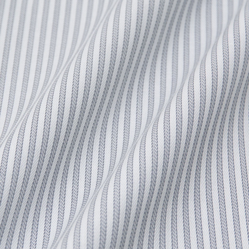 CHOYA SHIRT FACTORY 日清紡アポロコット 長袖 ワイシャツ スリム