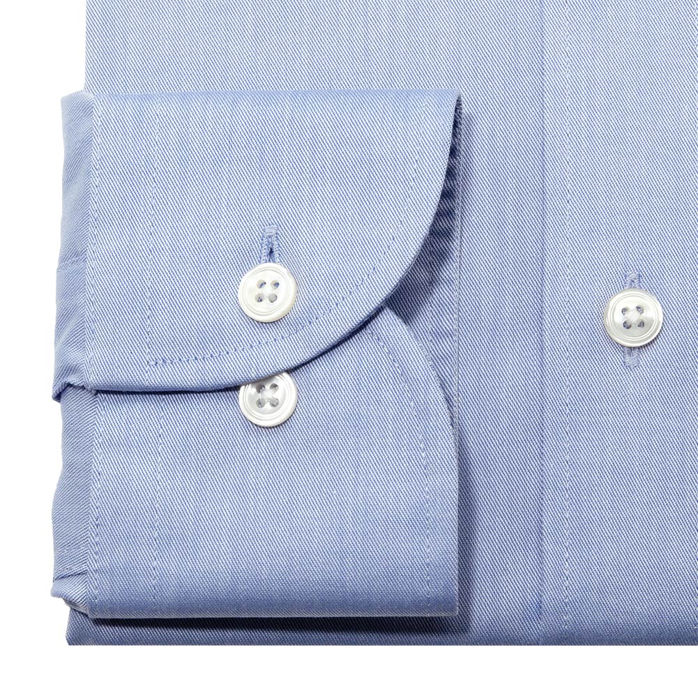 CHOYA SHIRT FACTORY 日清紡アポロコット クラシック ワイドカラー