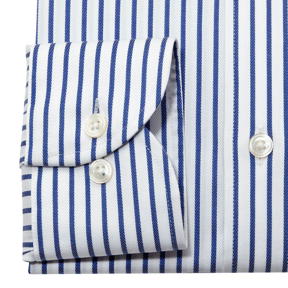 CHOYA SHIRT FACTORY 日清紡アポロコット クラシック ワイドカラー