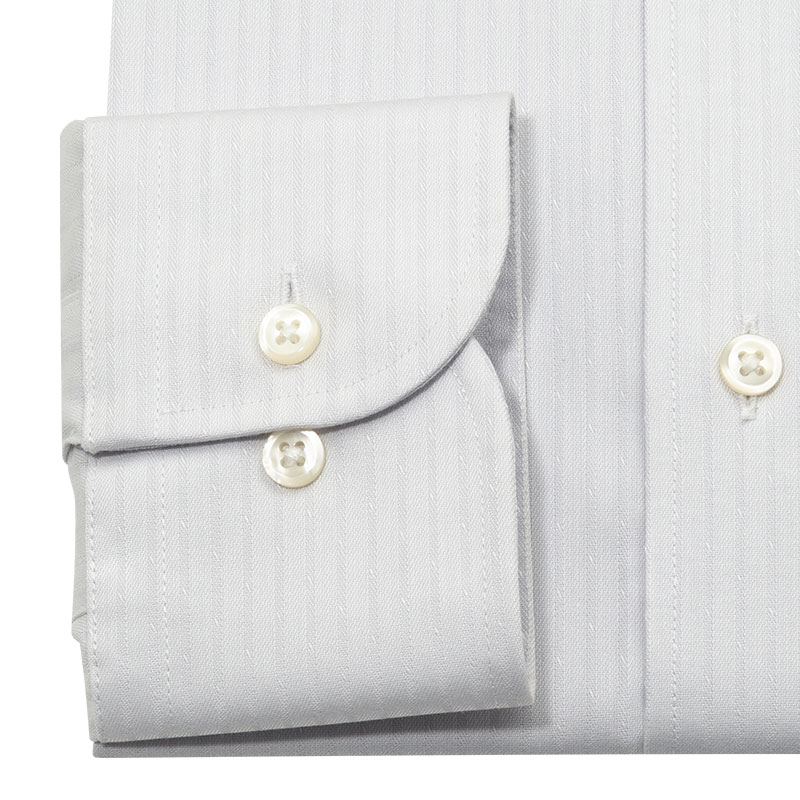 CHOYA SHIRT FACTORY 日清紡アポロコット スリムフィット 長袖