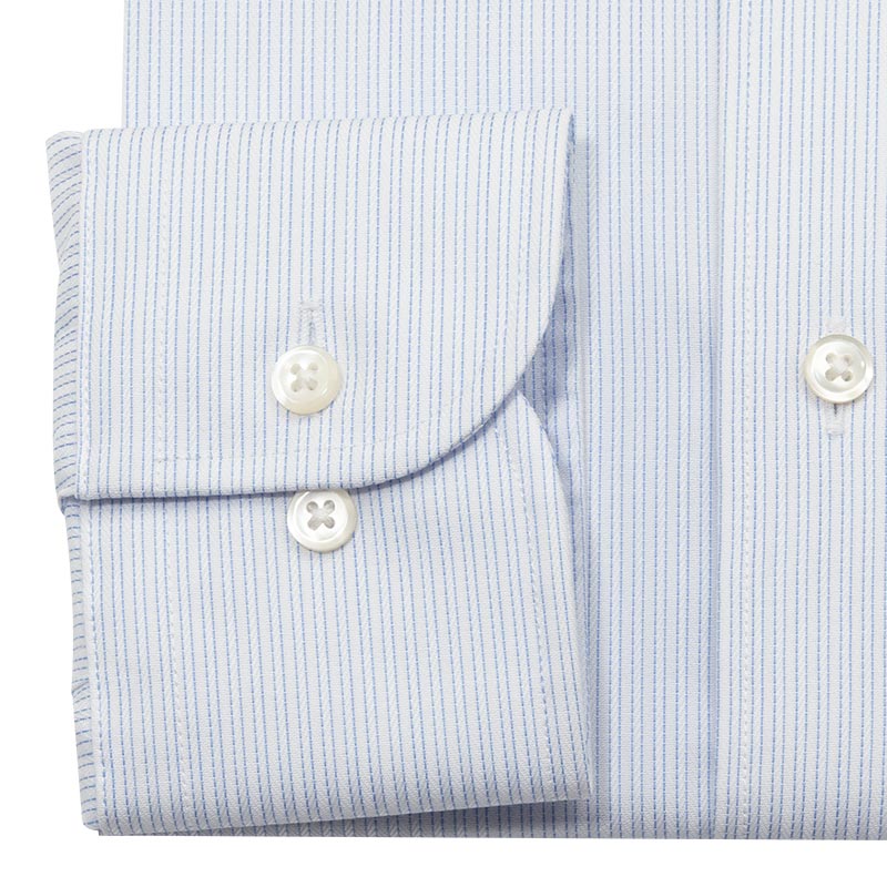 CHOYA SHIRT FACTORY 日清紡アポロコット スリムフィット 長袖