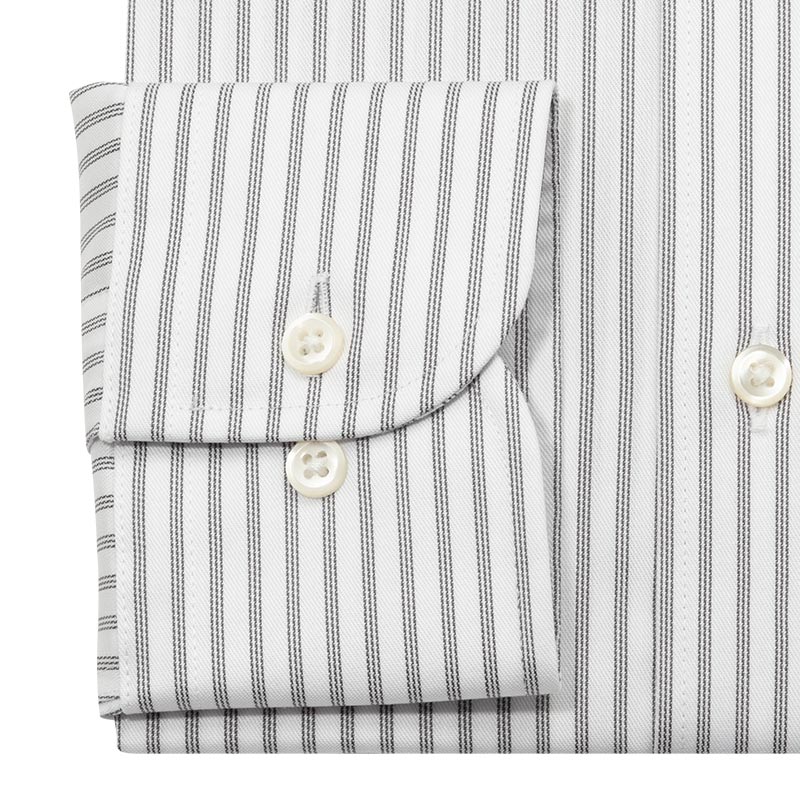 CHOYA SHIRT FACTORY 日清紡アポロコット 長袖 ワイシャツ メンズ 形態