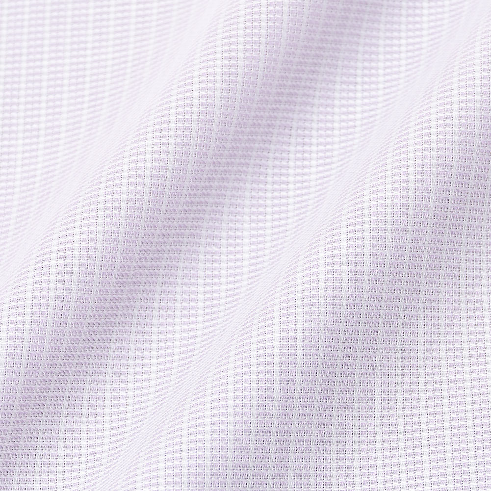 CHOYAシャツ Yシャツ 日清紡アポロコット 半袖ワイシャツ メンズ 形態安定 ノーアイロン ノンアイロン 綿100%  高級 上質 紫 パー CH_2401FS｜ss1946｜03