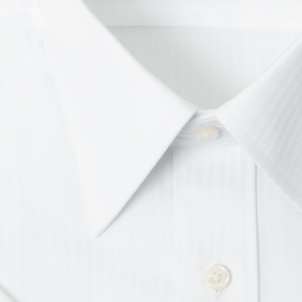 CHOYA SHIRT FACTORY 日清紡アポロコット 半袖 ワイシャツ メンズ形態