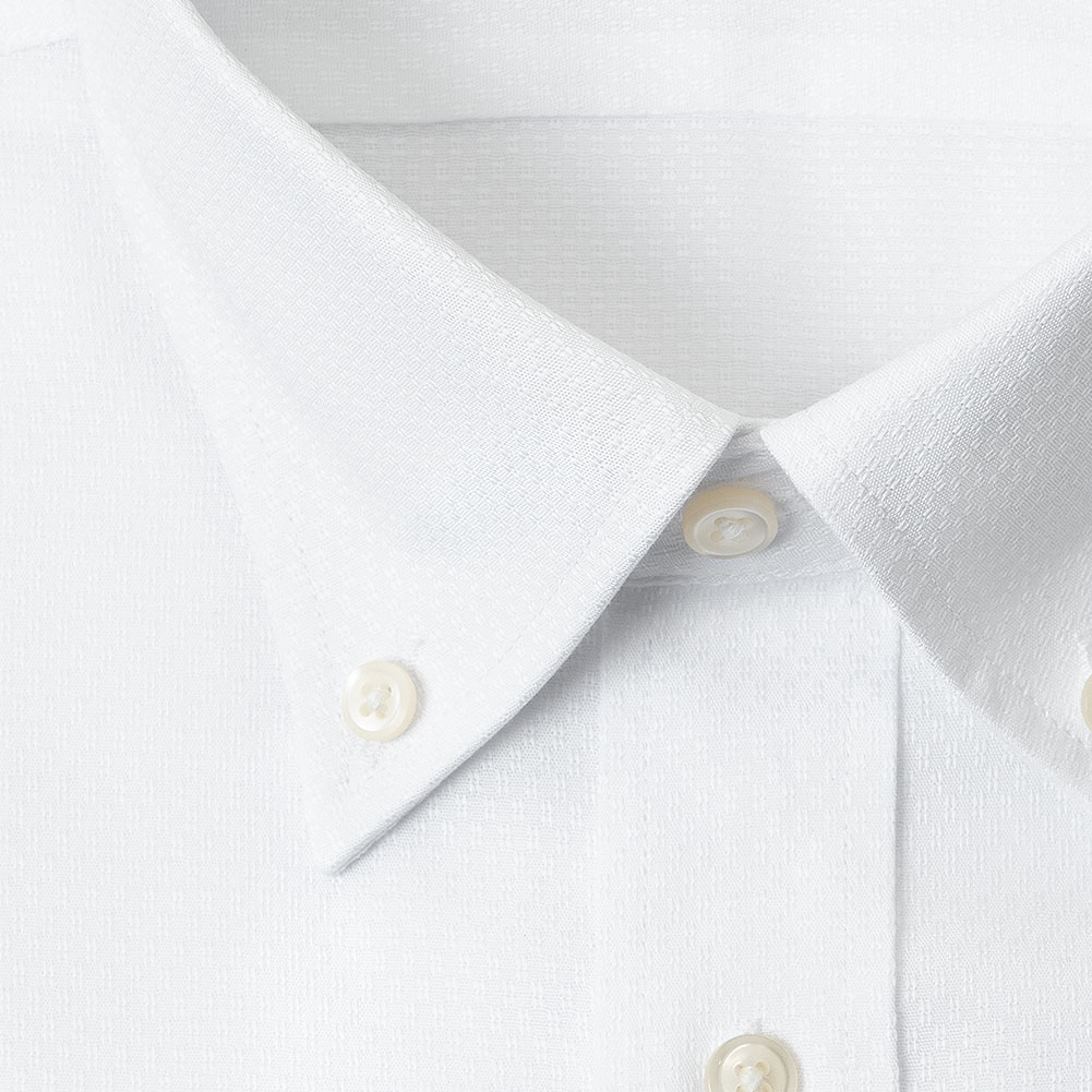 CHOYA SHIRT FACTORY 日清紡アポロコット 半袖 ワイシャツ メンズ形態