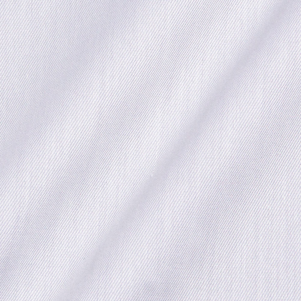 長袖 ワイシャツ メンズ 綿100％ 形態安定加工 紫 パープル スナップダウンカラー CHOYA CONTEMPORARY_2