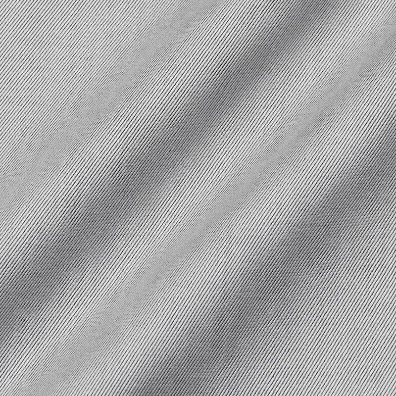 長袖 ワイシャツ メンズ 綿100％ 形態安定加工 グレー 無地 スナップダウン CHOYA CON【CLD902-280】 長袖 ワイシャツ メンズ 綿100％ 形態安定加工 グレー 無地 スナップ