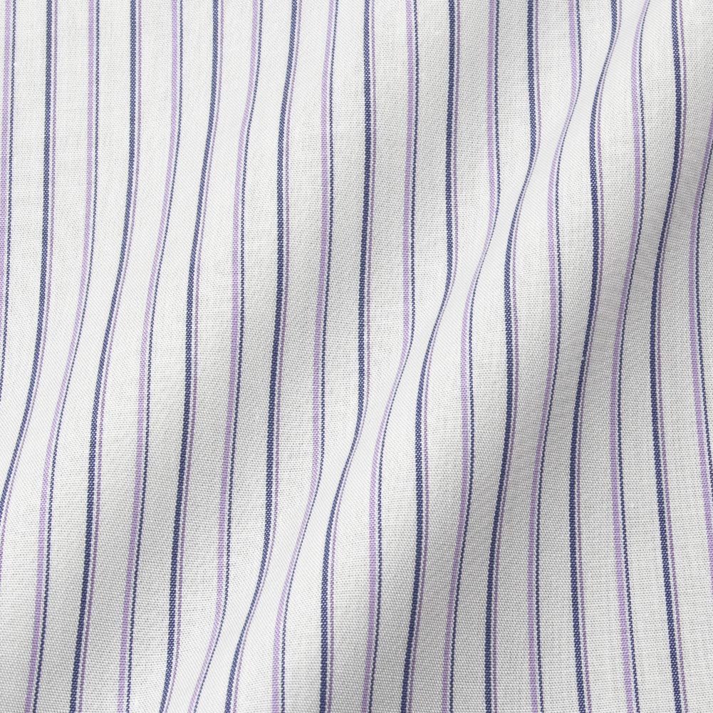 爆買】半袖シャツ ワイシャツ メンズ 綿100％ 形態安定加工 パープル
