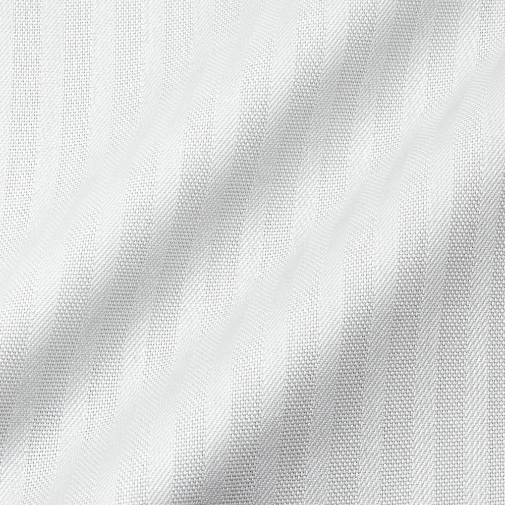 半袖シャツ ワイシャツ メンズ 綿100％ 形態安定加工 ホワイト 白 ドビー ストライプ ボタンダウン CHOYA CONTEMPORARY【CLN604-200】 半袖シャツ ワイシャツ メンズ 綿100％ 形態安定加工 ホワイト 白