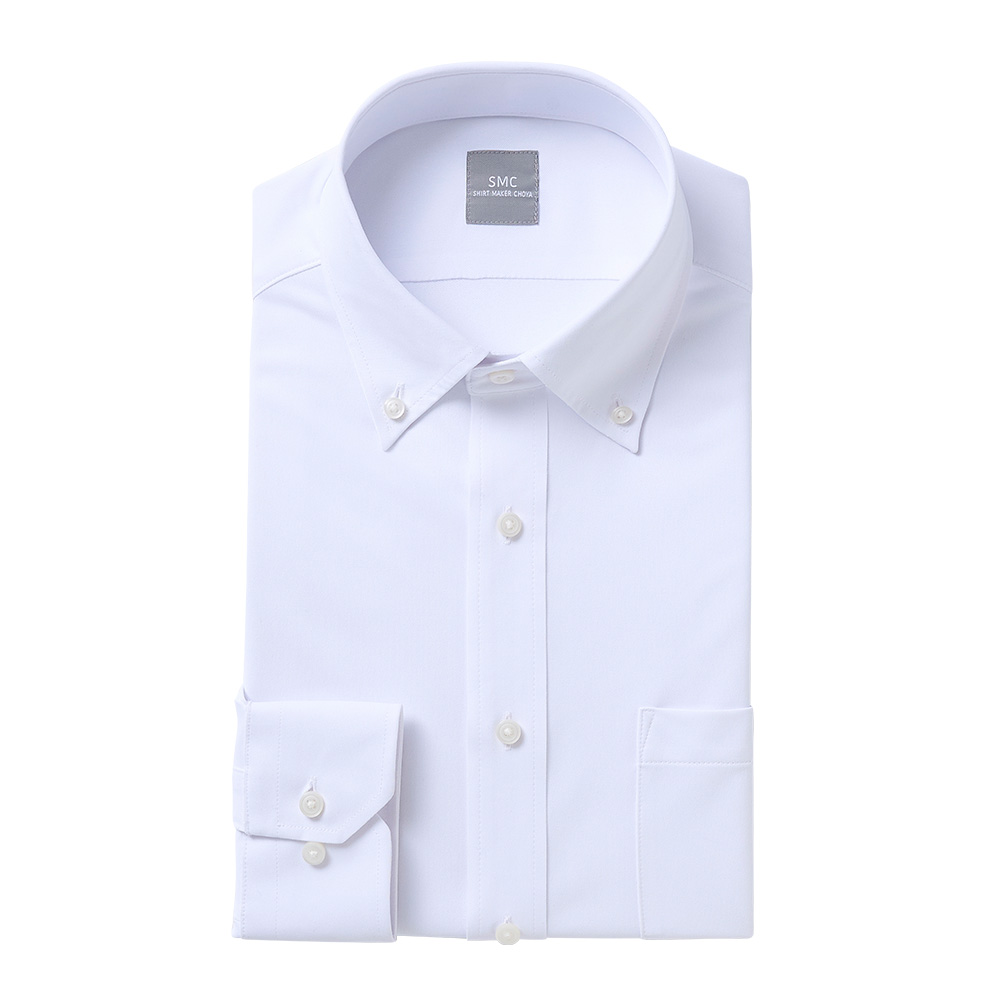 NEOノーアイロンシャツ ワイシャツ 長袖 メンズ 形態安定 吸水速乾 防
