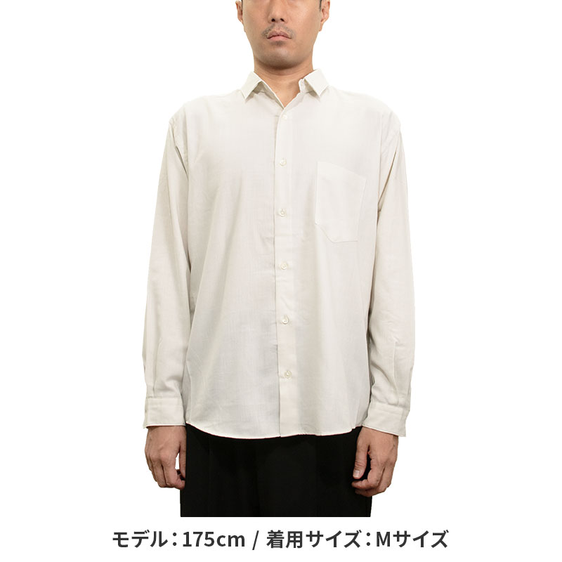 CHOYA SHIRT FACTORY 【爆買】シャツ カジュアルシャツ ホワイト 白