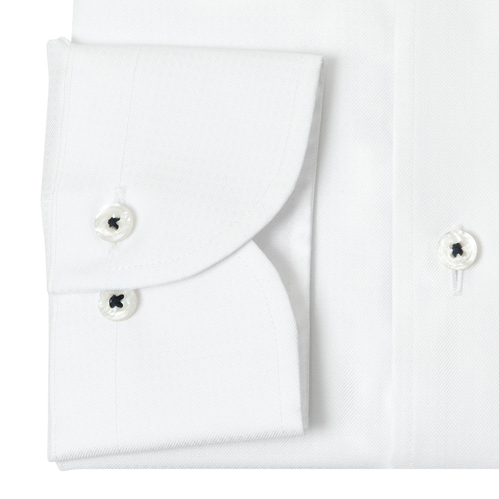 LORDSON by CHOYA 長袖 ワイシャツ メンズ 形態安定加工 ホワイト 白 ドビー スナ【COD852-200】 LORDSON by CHOYA 長袖 ワイシャツ メンズ 形態安定加工 ホワイト 白