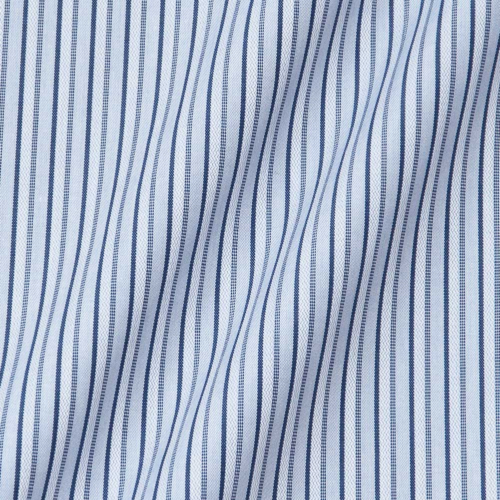 LORDSON by CHOYA 長袖 ワイシャツ メンズ 形態安定加工 ブルー 青