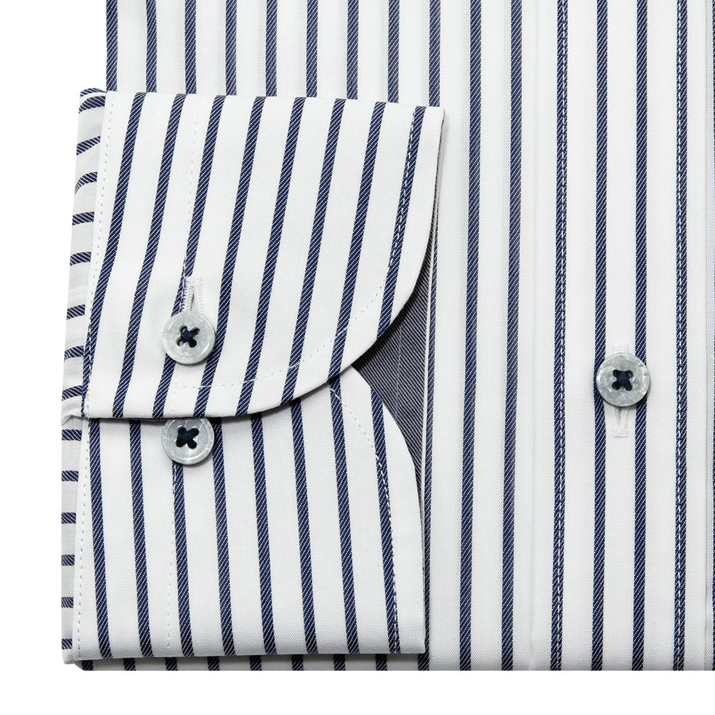 LORDSON by CHOYA ロードソン 長袖 ワイシャツ メンズ 形態安定加工