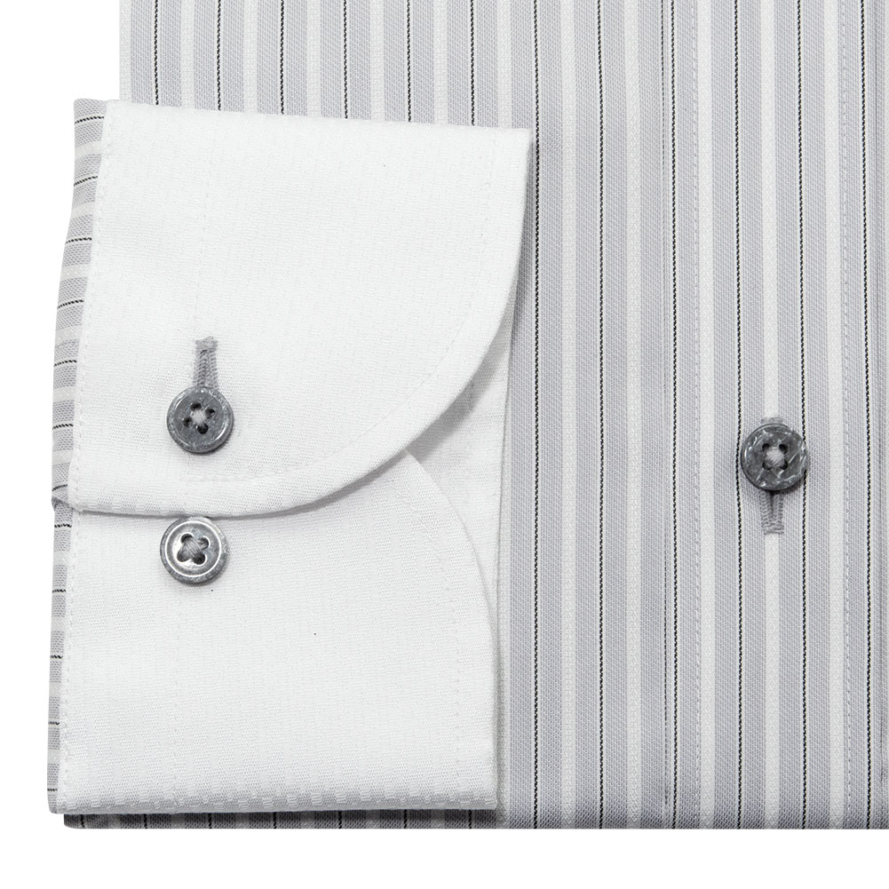 LORDSON by CHOYA ロードソン 長袖 ワイシャツ メンズ 形態安定加工