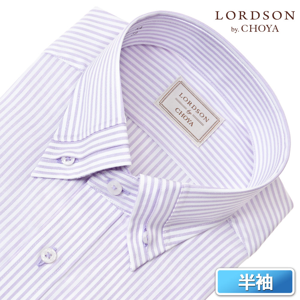 58％以上節約 LORDSON by CHOYA 半袖 ワイシャツ メンズ 夏 形態安定