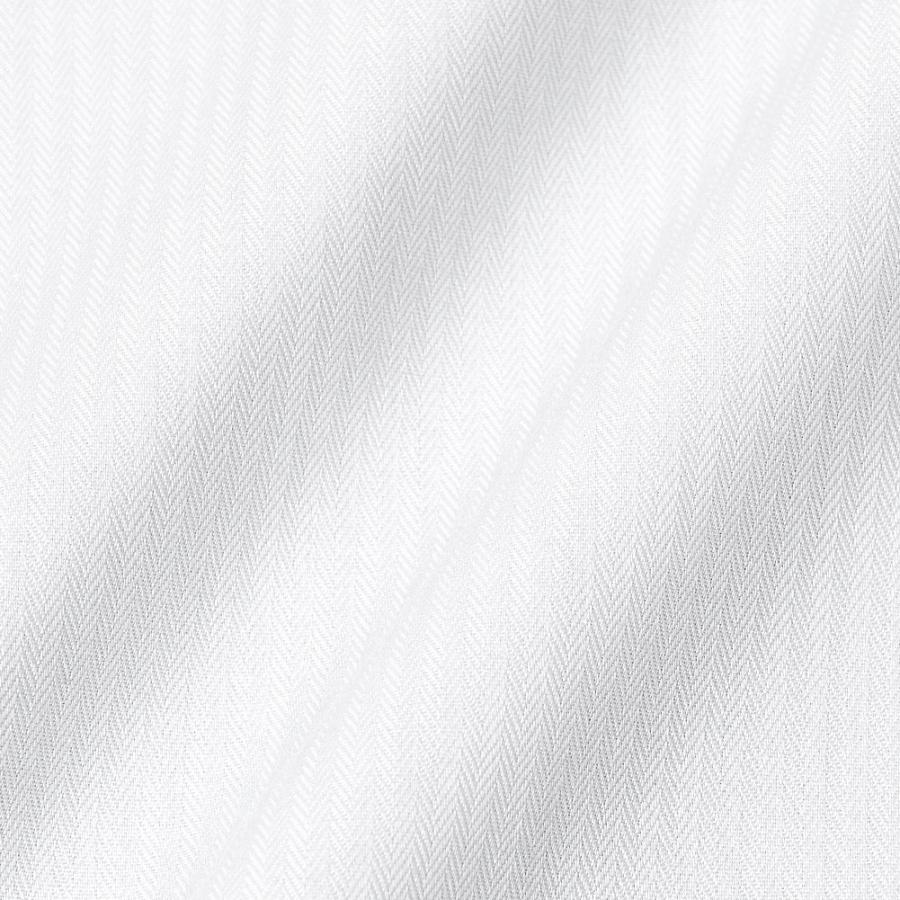 LORDSON by CHOYA 半袖 ワイシャツ メンズ 夏 形態安定加工 ホワイト ドビー スナップダウン |綿100％ CH_2401FS｜ss1946｜03