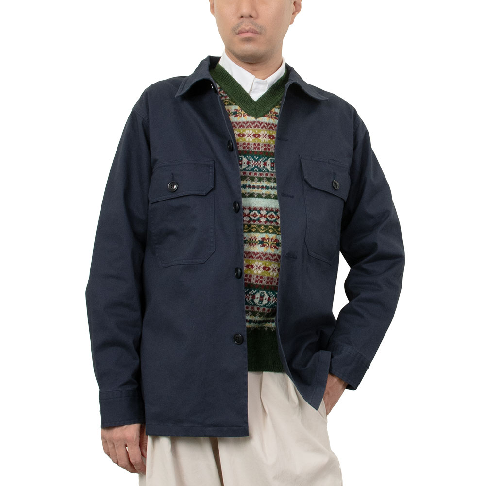 CHOYA SHIRT FACTORY CPOジャケット カジュアル アメトラ アイビー 
