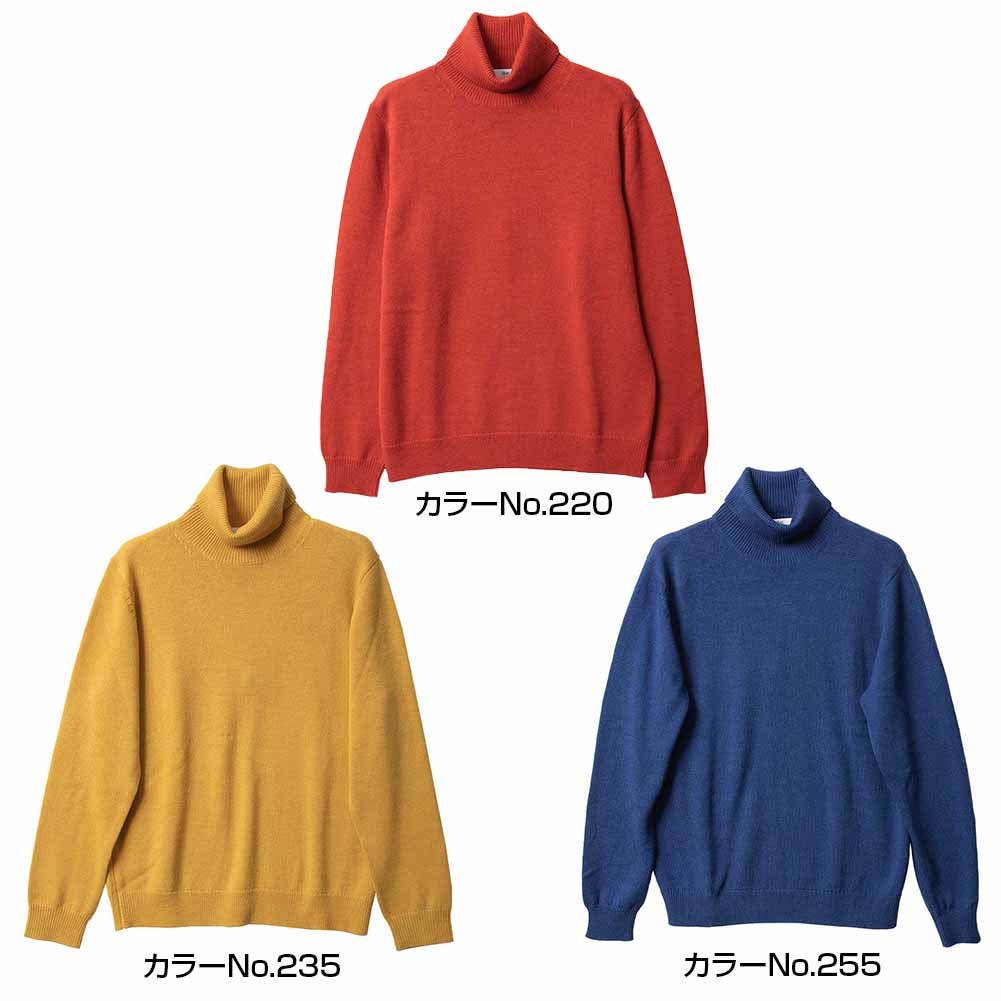 山喜（YAMAKI） CHOYA URBAN STYLE タートルネック ミドルゲージ