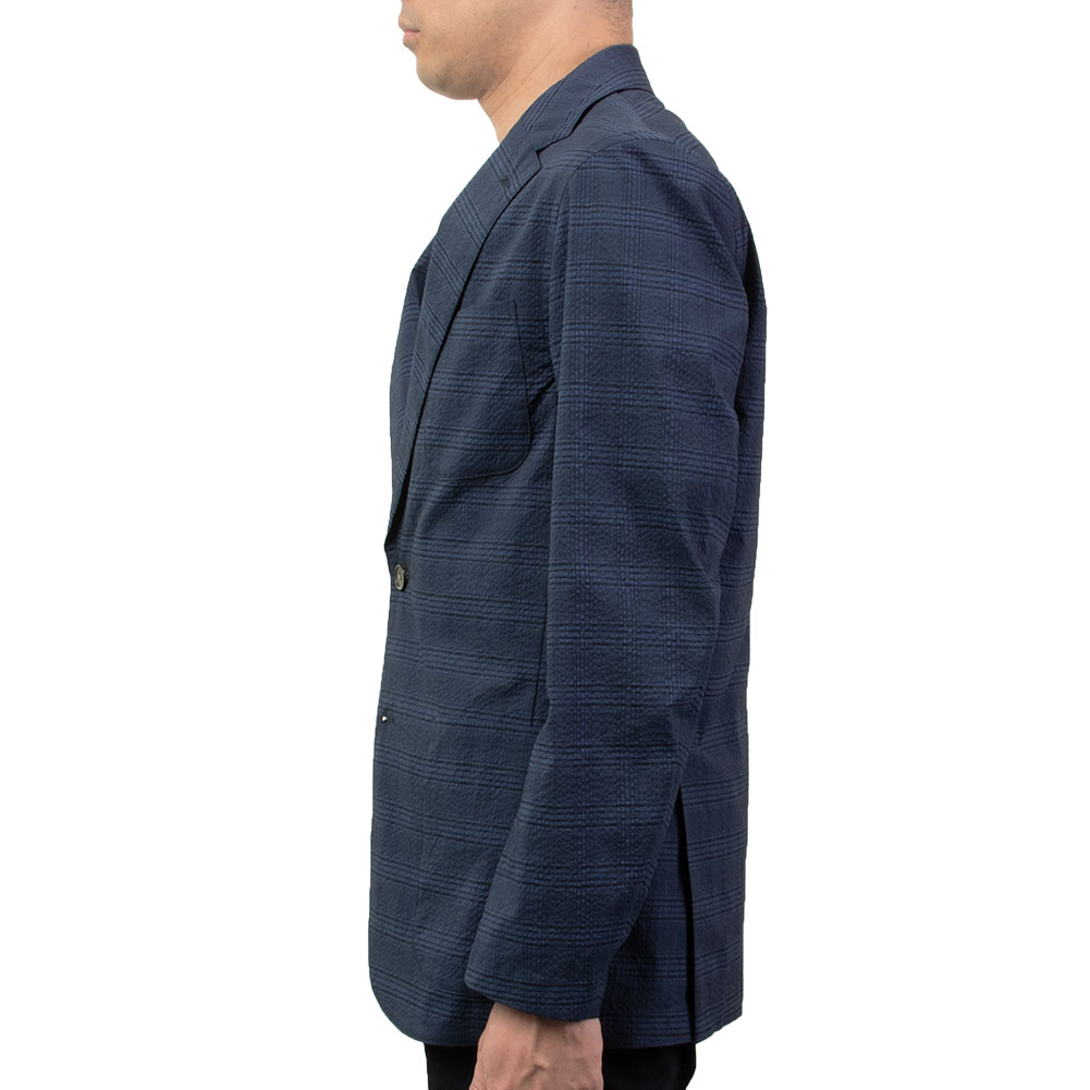 ジャケット シアサッカー カジュアル オフィスカジュアル クールビズ