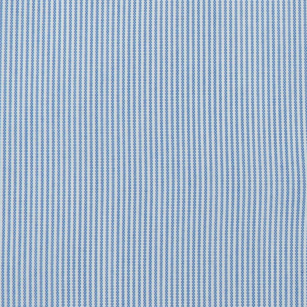 送料無料 ワイシャツ メンズ クールビズ 半袖 形態安定 接触冷感 ワイドカラー ブルー ストライプ｜ss1946｜03