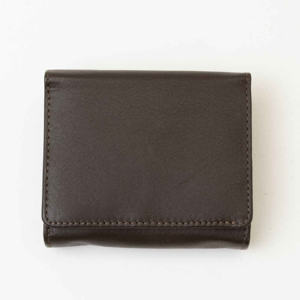 本革財布 カード用蛇腹ポケット付き、カード収納特化型タイプ。 ST_2401FS