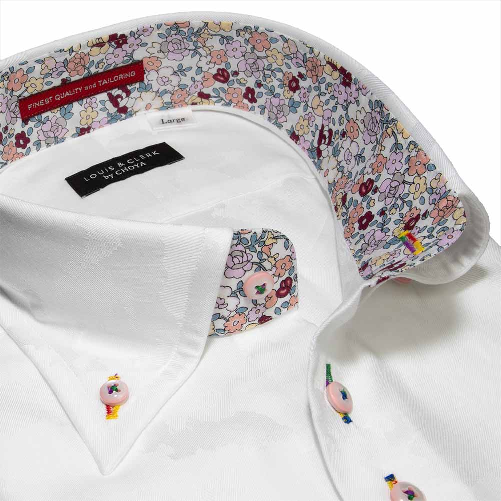 LOUIS&CLERK（ルイスアンドクラーク） 綿100% 長袖 レギュラーフィット