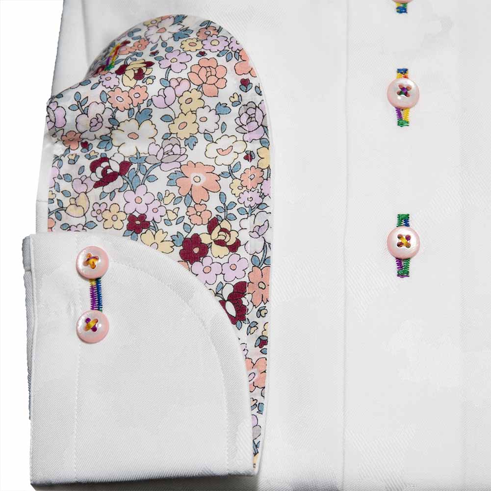 LOUIS&CLERK（ルイスアンドクラーク） 綿100% 長袖 レギュラーフィット