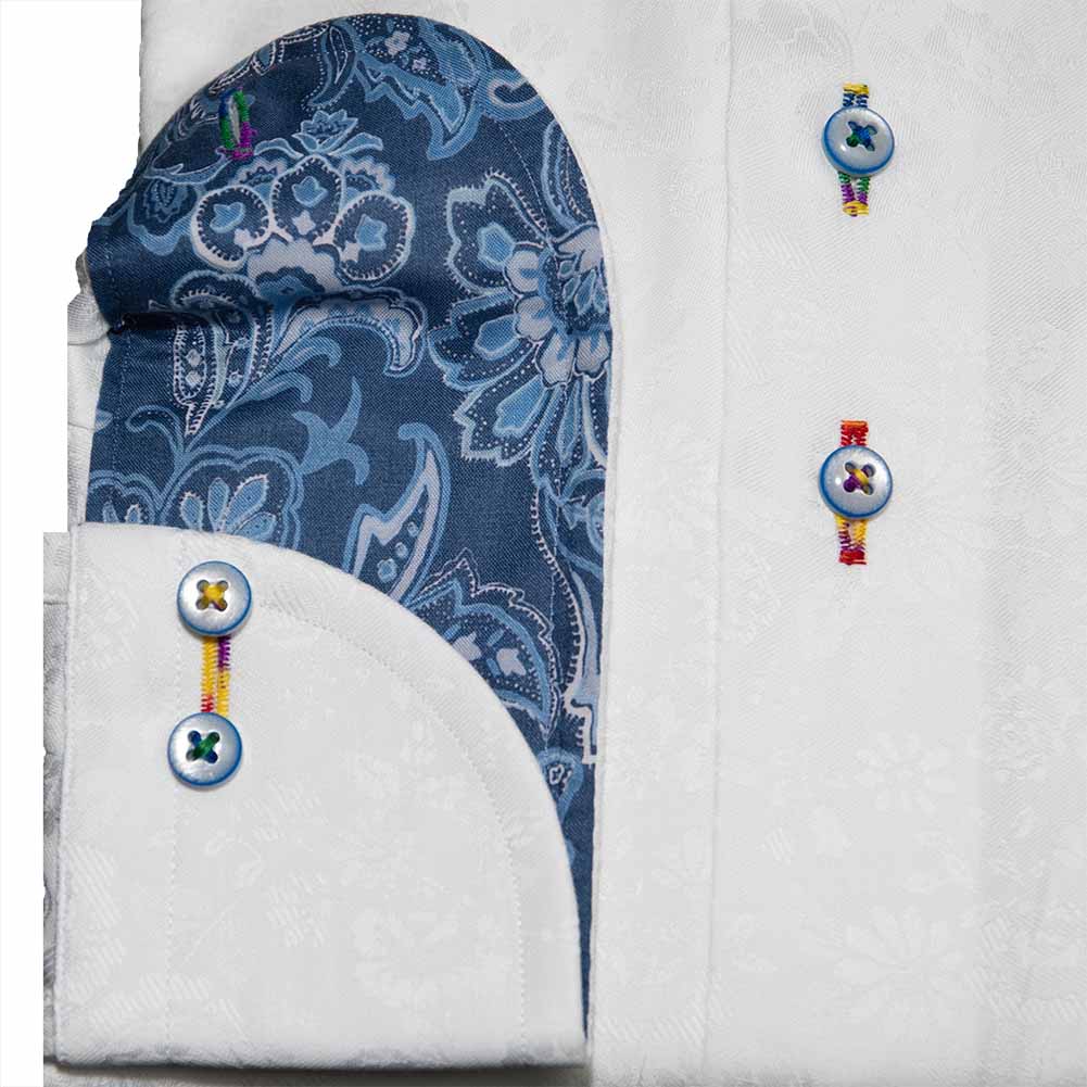 LOUIS&CLERK（ルイスアンドクラーク） 綿100% 長袖 レギュラーフィット