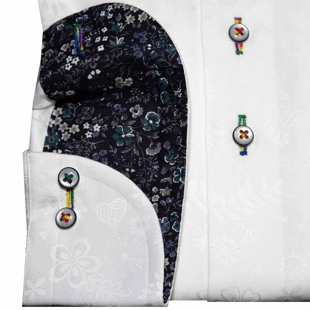 LOUIS&CLERK（ルイスアンドクラーク） 綿100% 長袖 レギュラーフィット