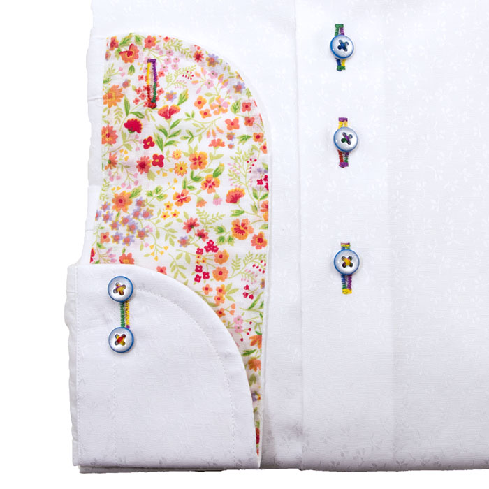 LOUIS&CLERK（ルイスアンドクラーク） 国産 長袖 綿100% ドレスシャツ