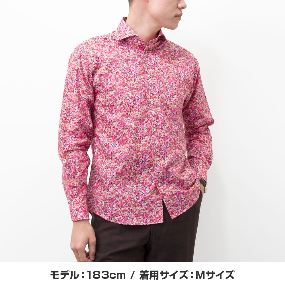LOUIS&CLERK リバティプリント アリエッティ・バイオレット