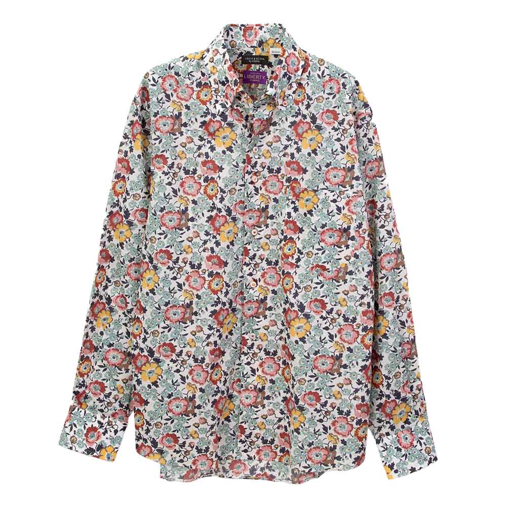 リバティプリント ミセス・ストーンリー タナローン ＜Mrs Stoneley