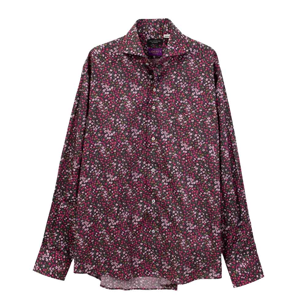 リバティプリント マーゲリート タナローン ＜MARGUERITE＞ ピンク 花柄 フラワー 国産 【RLD924-565】 LOUIS&CLERK（ルイスアンドクラーク） リバティプリント マーゲリート