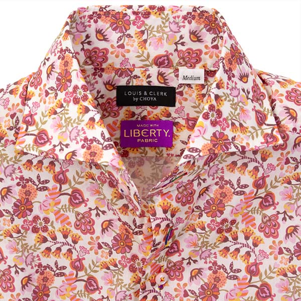 LOUIS&CLERK（ルイスアンドクラーク） リバティプリント フィービー