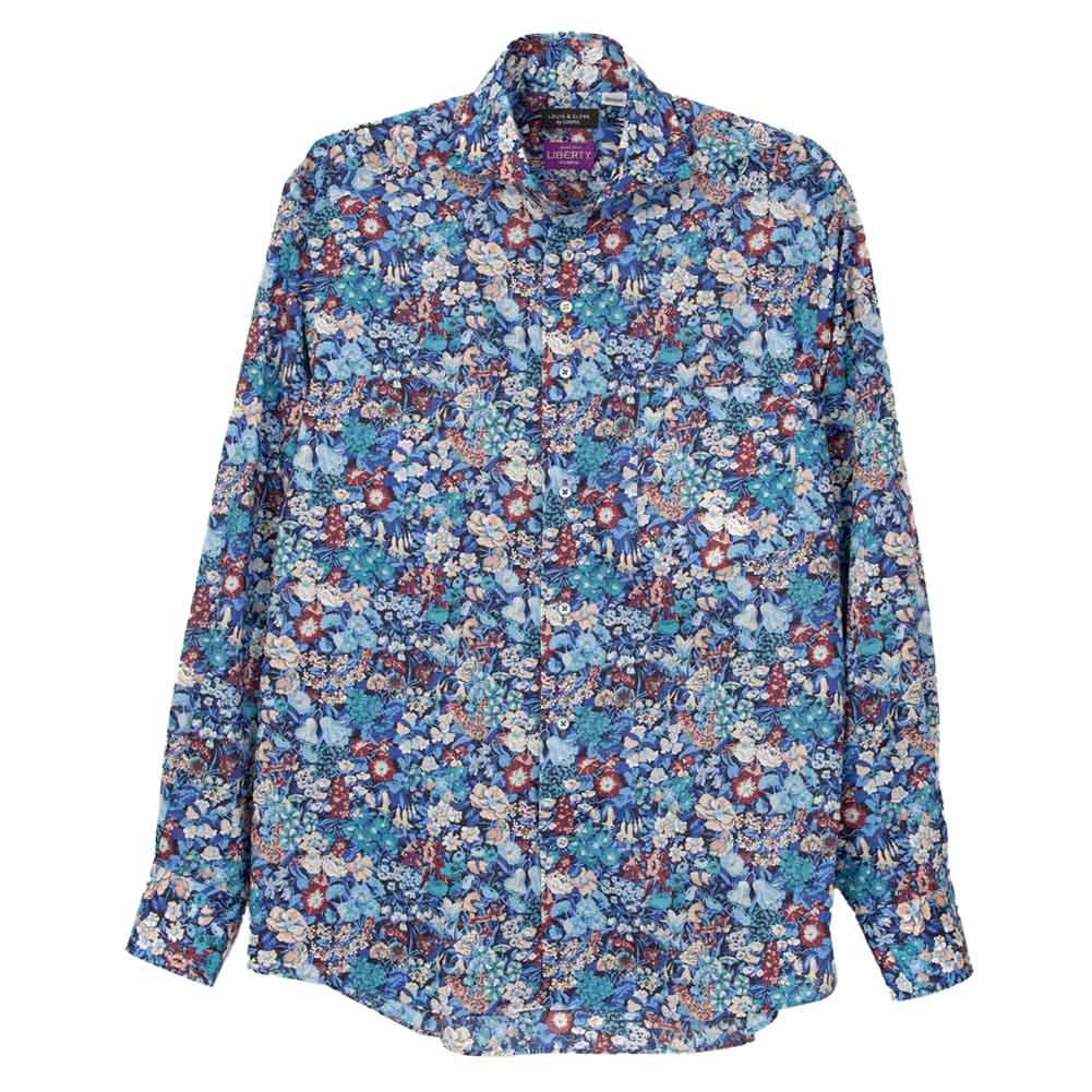 リバティプリント Liberty Fabrics コテージ･ガーデン タナローン Cottage G【RLD934-855】 LOUIS&CLERK（ルイスアンドクラーク） リバティプリント Liberty