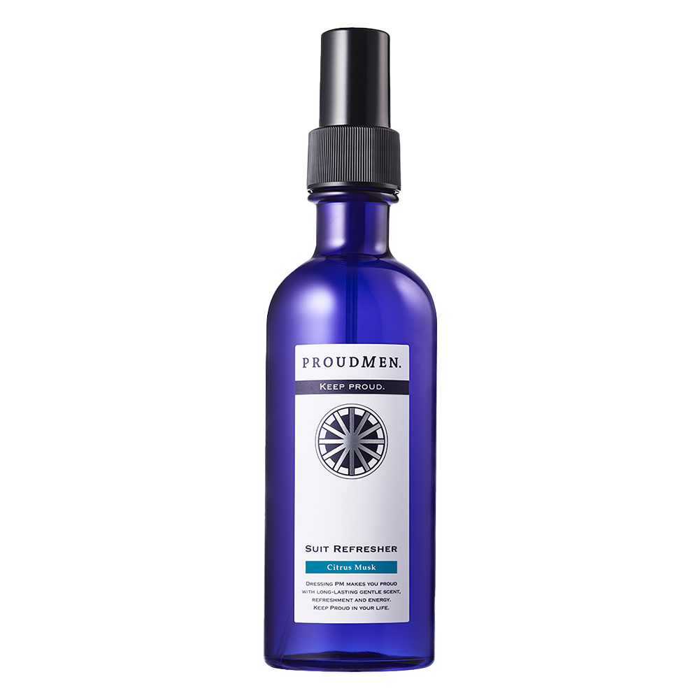 PROUDMEN（プラウドメン） ムスク・香水スーツリフレッシャー 200ml