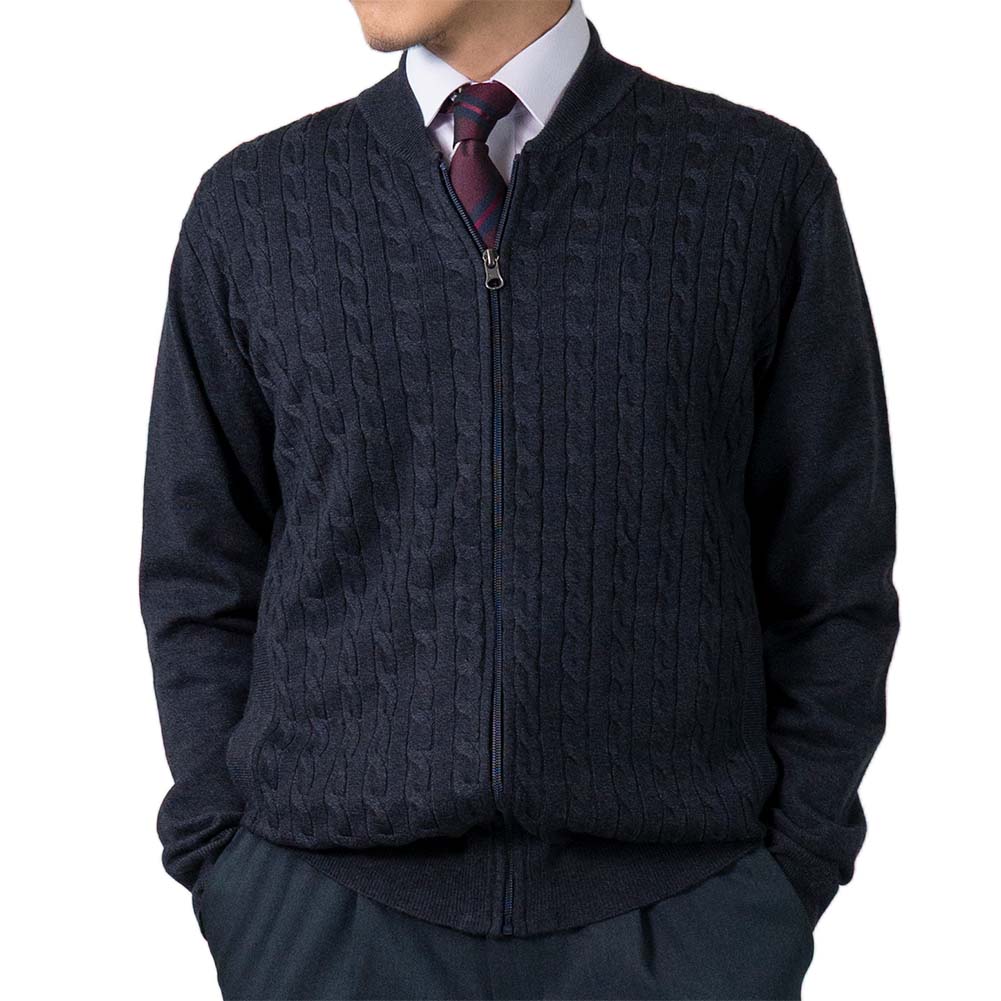 CHOYA URBAN STYLE サマーニット ニットポロシャツ 半袖 夏 グリーン