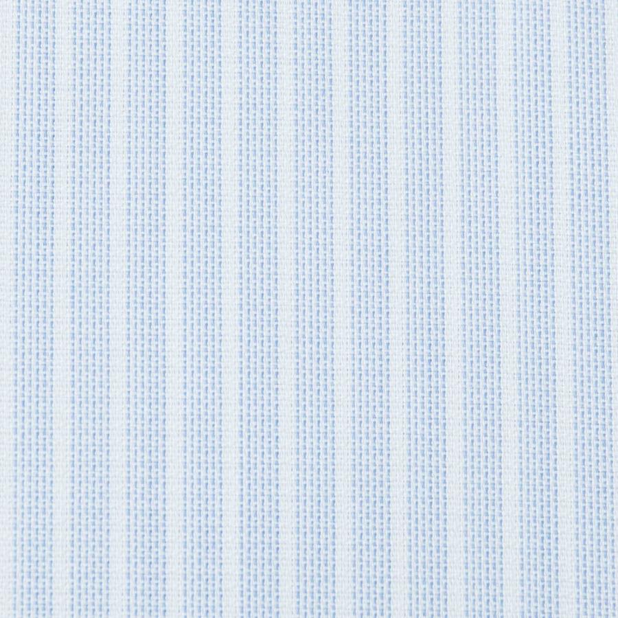 ワイシャツ 形態安定 半袖 ブルー 青 ストライプ カッタウェイ レギュラーフィット 消臭 吸水速乾 シャツハウス メンズ SH_2401FS｜ss1946｜03