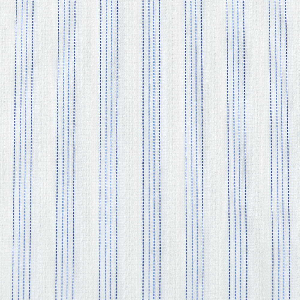 ワイシャツ 形態安定 半袖 ブルー ストライプ ボタンダウン レギュラー フィット 消臭 吸水速乾 シャツハウス メンズ SH_2401FS SH2405ft｜ss1946｜03