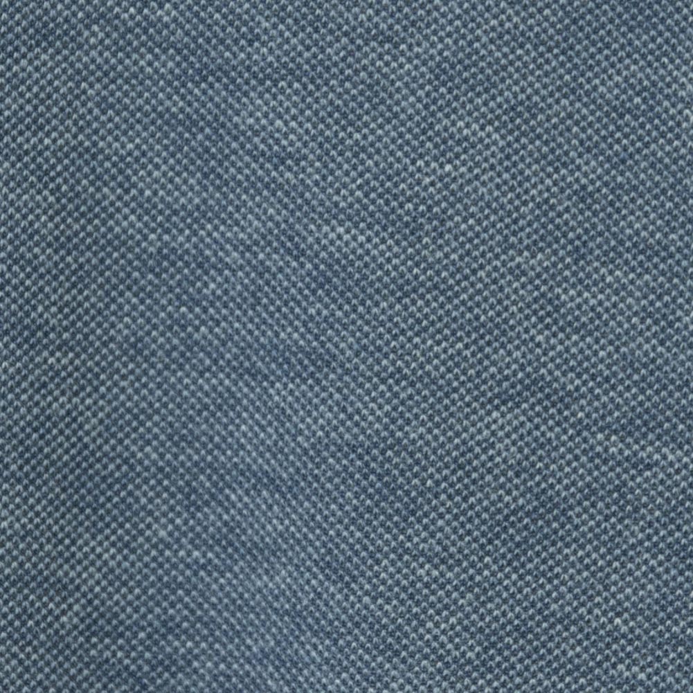 ワイシャツ ニット ニットシャツ 七分袖 イージーケア ネイビー 紺色 ボタンダウン　レギュラーフィット シャツハウス メンズ SH_2401FS SH2405ft｜ss1946｜07