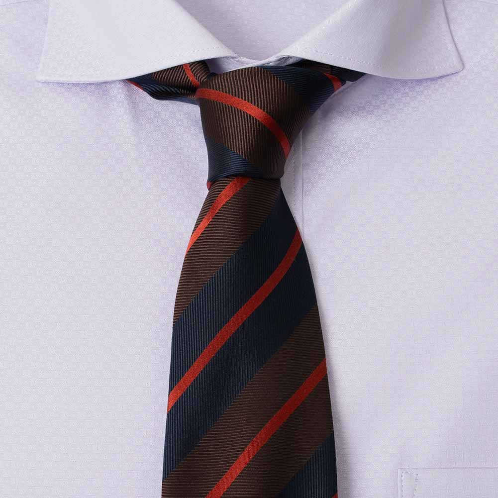 SHIRT HOUSE 【爆買】ネクタイ シルク 8センチ 8CM メール便 レジ