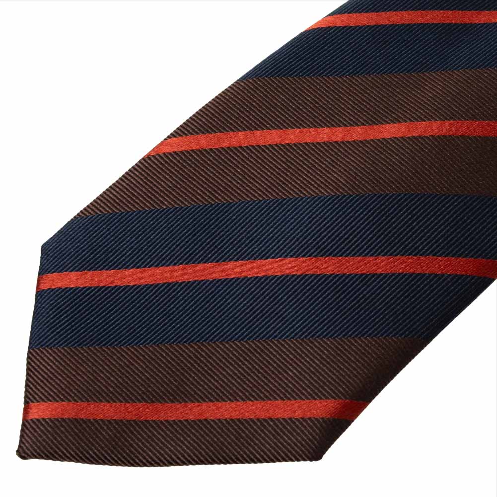 SHIRT HOUSE ネクタイ シルク 8センチ 8CM メール便 レジメンタル