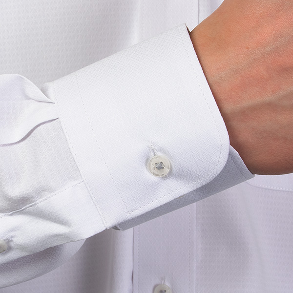 SHIRT HOUSE 形態安定 メンズ 長袖 シャツ Yシャツ カッタウェイ