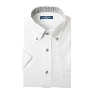 別格ノーアイロンシャツ 単品1枚 半袖 ワイシャツ ニットシャツ 形態安定Yシャツ ST_24FA