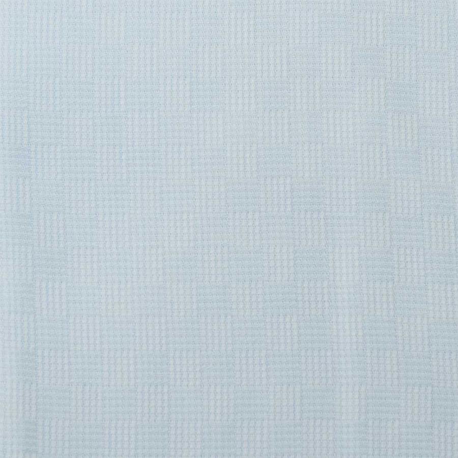 ワイシャツ メンズ 長袖 形態安定 ワイシャツ  Yシャツ ボタンダウン ブルー ドビーチェック 吸水速乾 消臭 a.v.v｜ss1946｜03