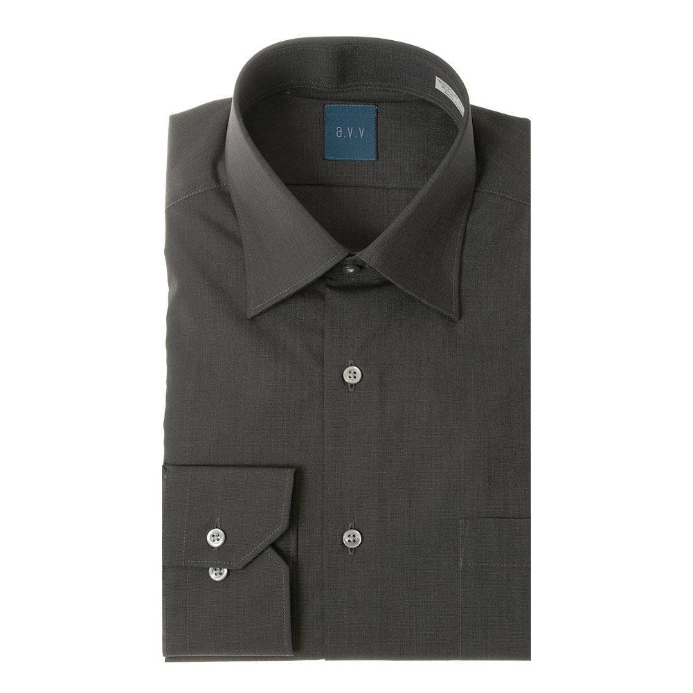 a.v.v（アー・ヴェ・ヴェ） ワイシャツ メンズ 長袖 形態安定