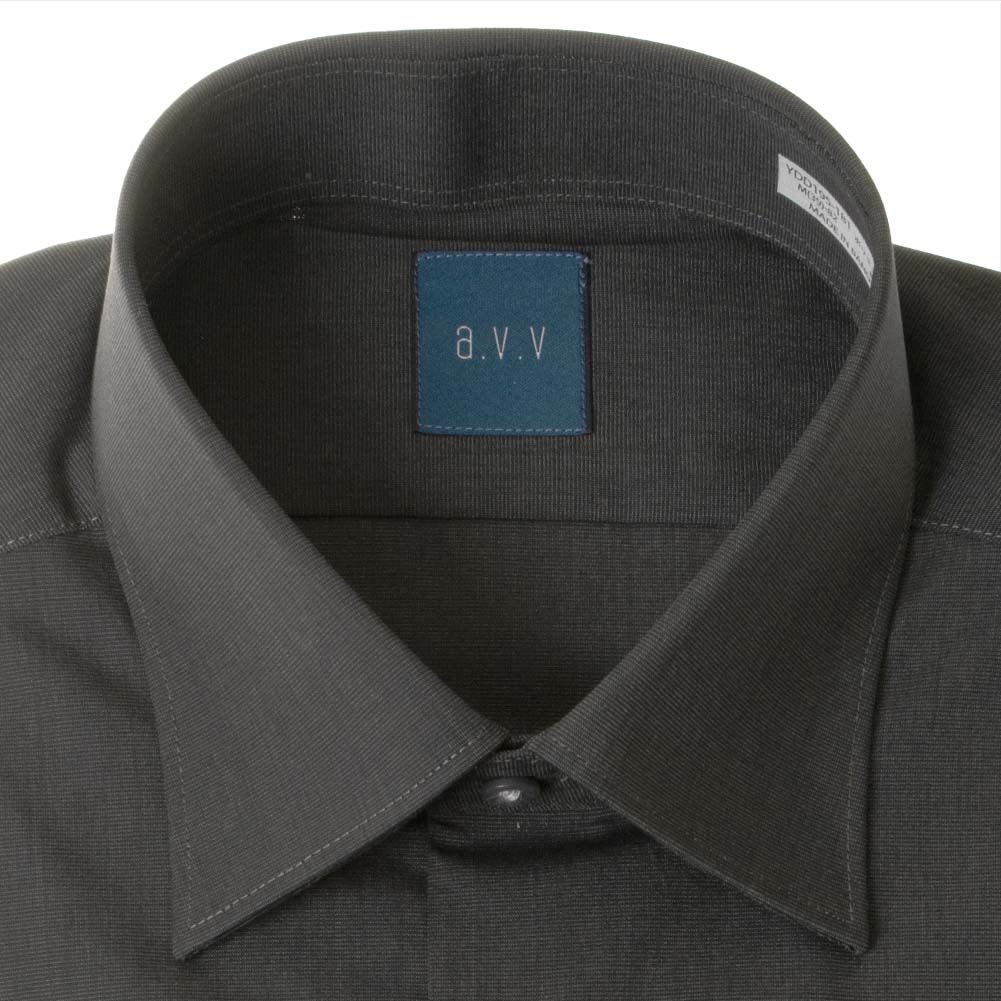 a.v.v（アー・ヴェ・ヴェ） ワイシャツ メンズ 長袖 形態安定
