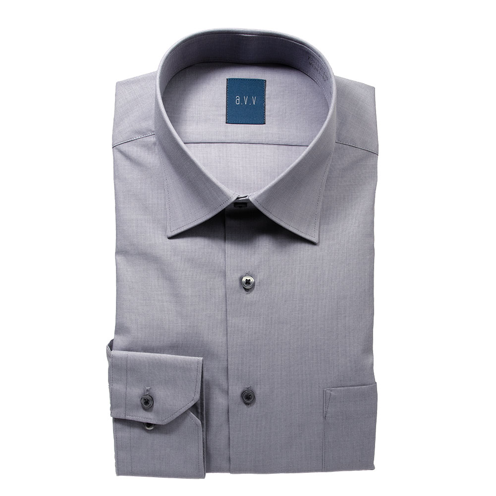 a.v.v（アー・ヴェ・ヴェ） 【爆買】ワイシャツ メンズ 長袖 形態安定