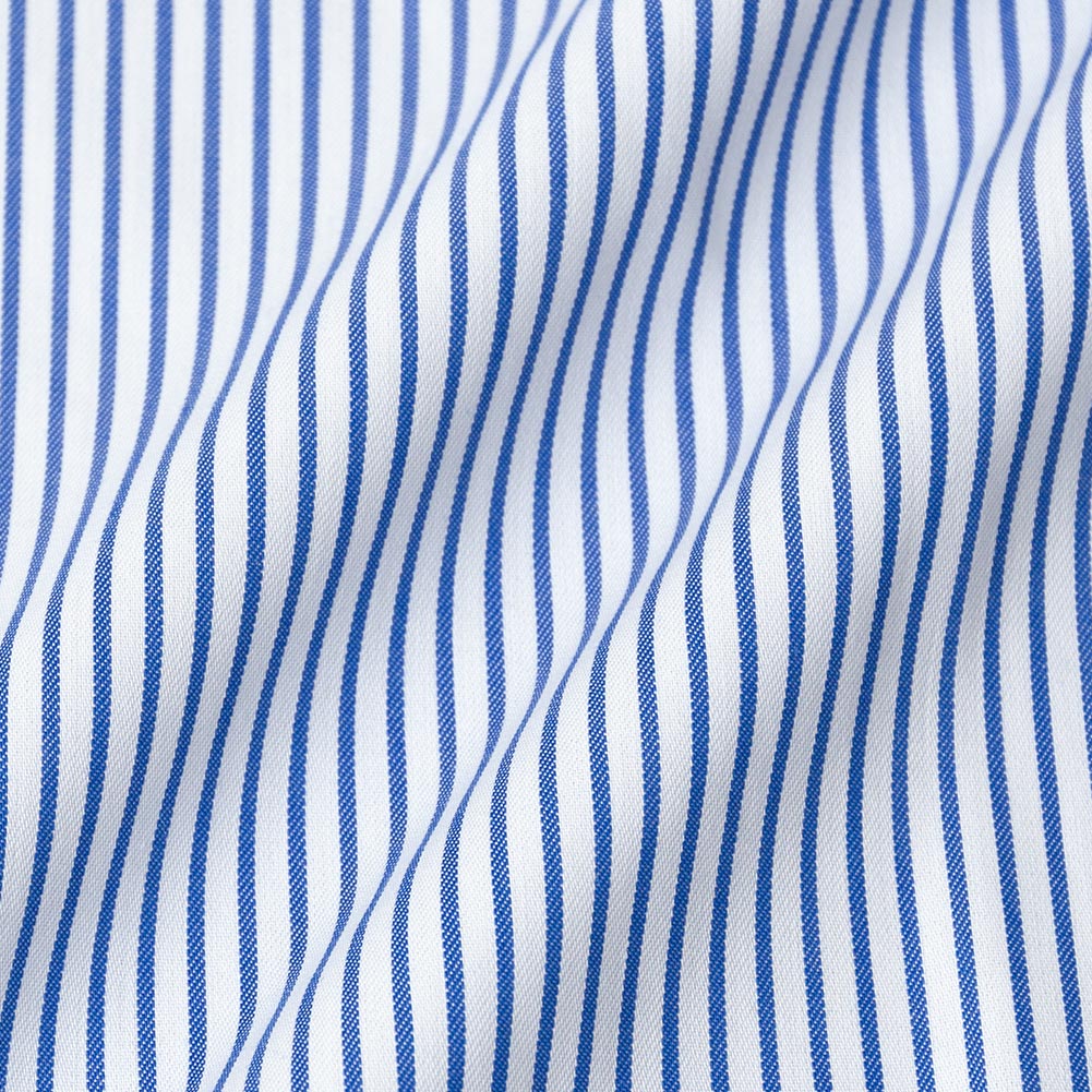 ELLE HOMME  COOLMAX 半袖 ワイシャツ メンズ 夏 形態安定 ゆったり  ストライプ ボタンダウン シャツ 綿100％ CH_2401FS｜ss1946｜07